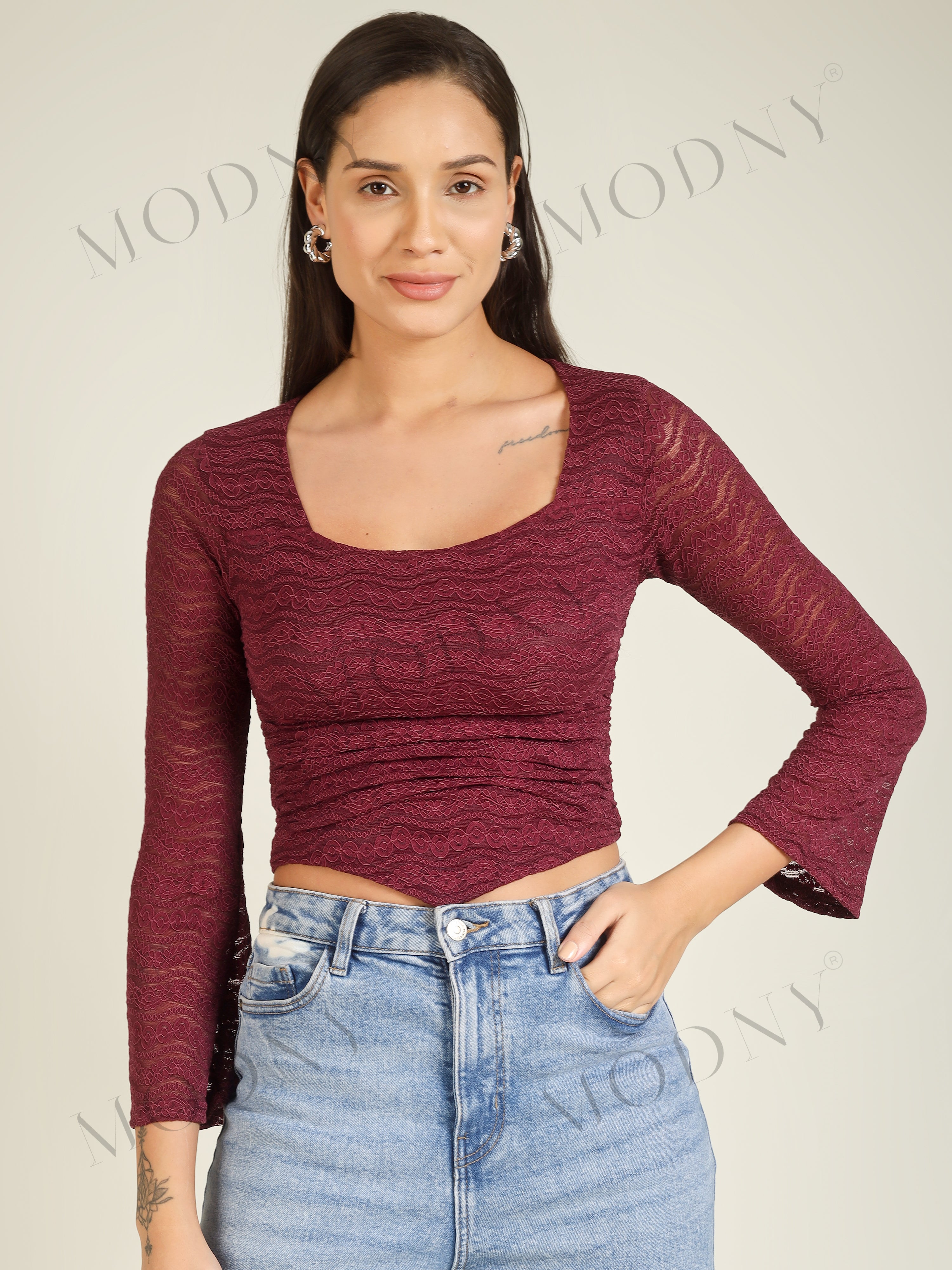 BREEZBELL REGULAR TOP