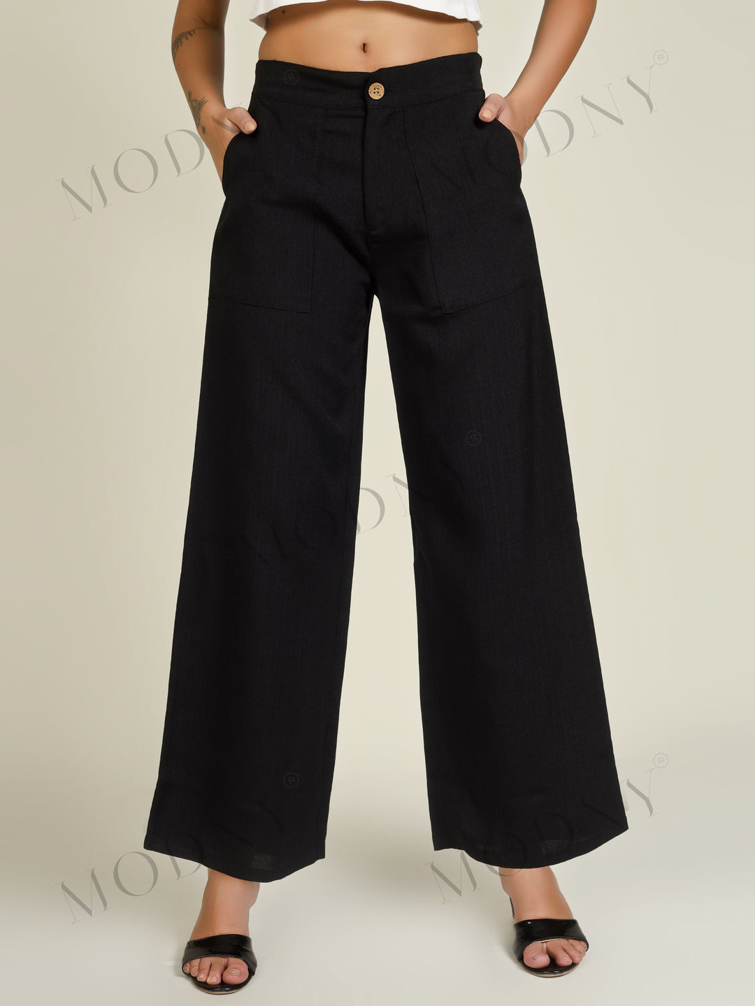BREEZY LINEN PANTS