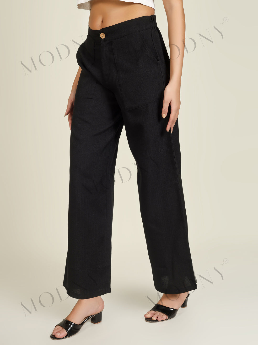 BREEZY LINEN PANTS