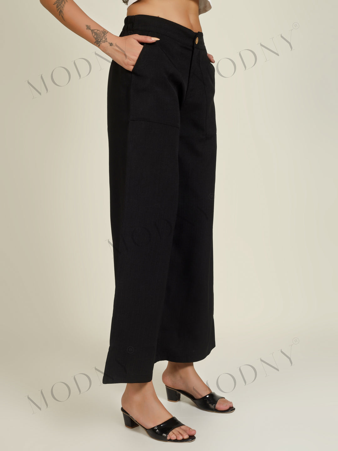 BREEZY LINEN PANTS