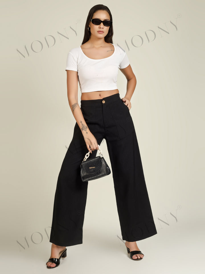 BREEZY LINEN PANTS