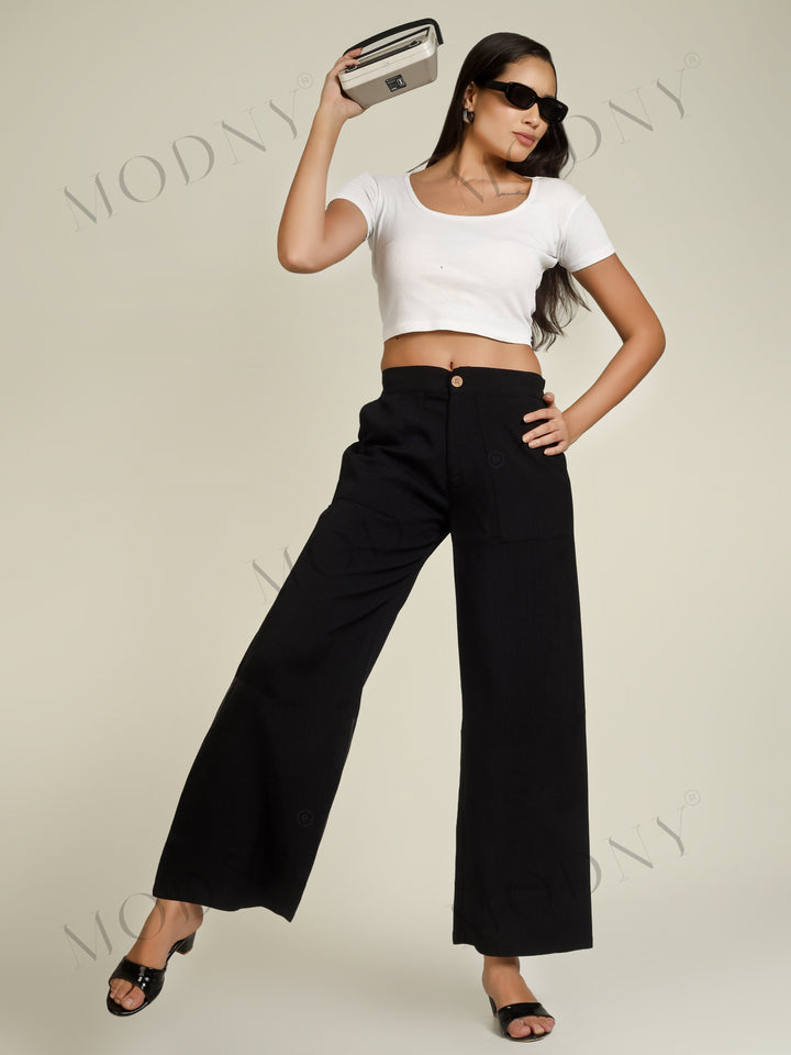 BREEZY LINEN PANTS
