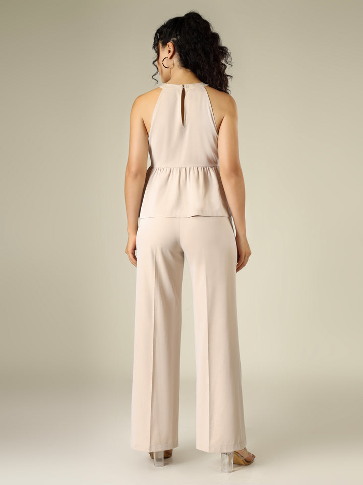 PEPLUM CO-ORD SET
