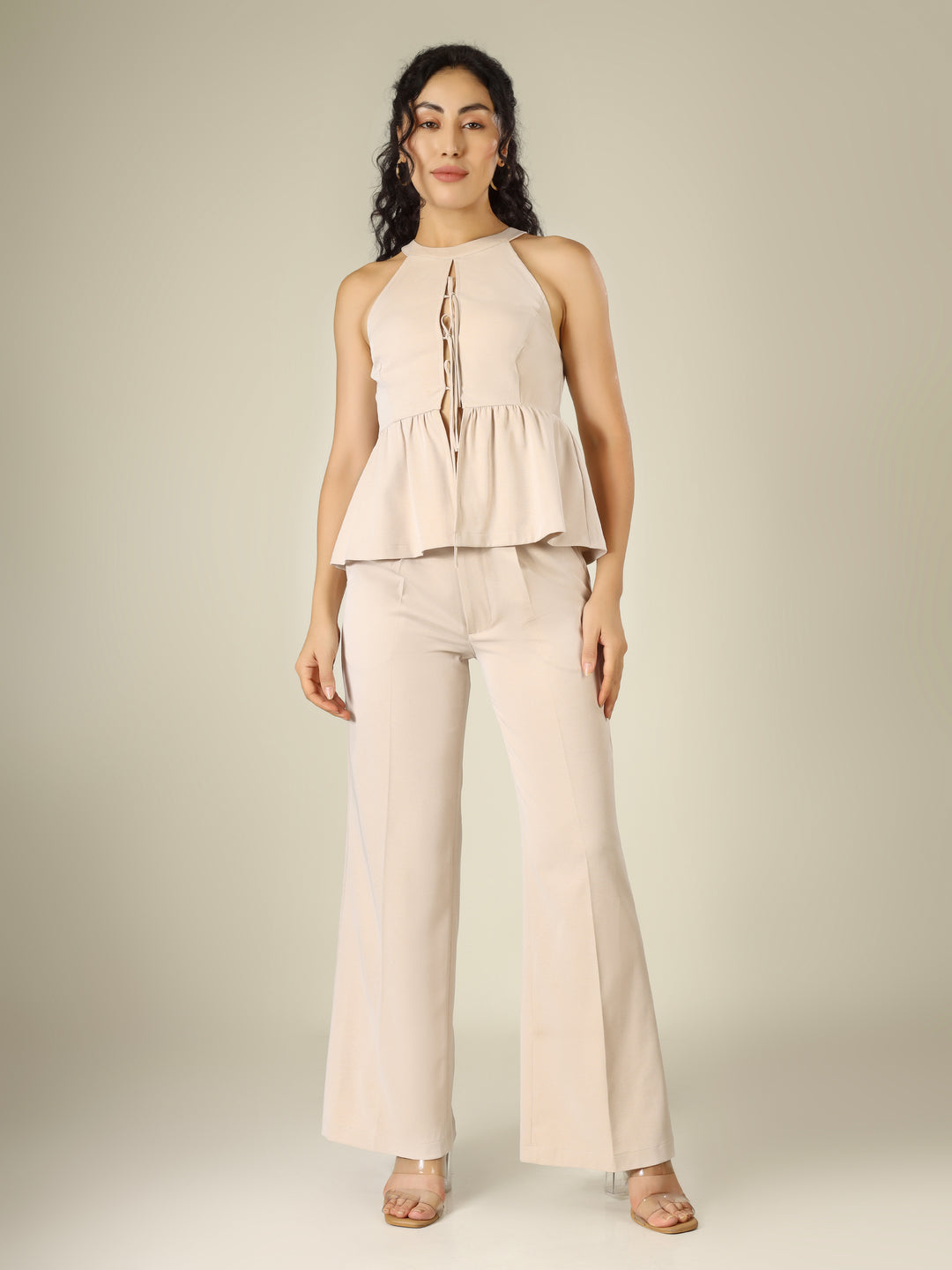 PEPLUM CO-ORD SET