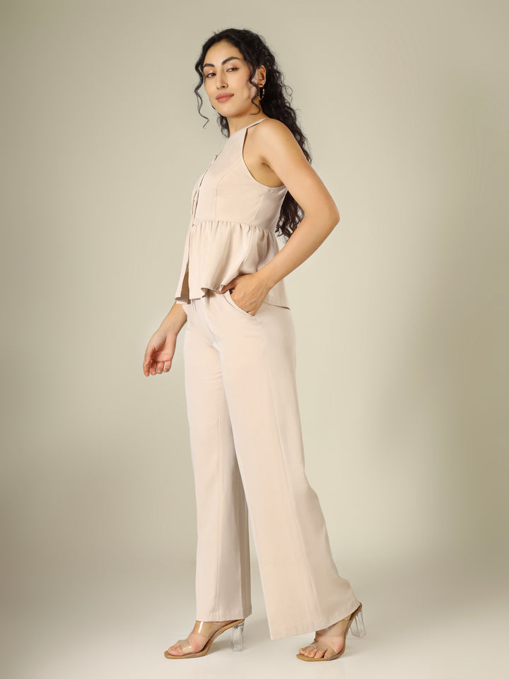 PEPLUM CO-ORD SET