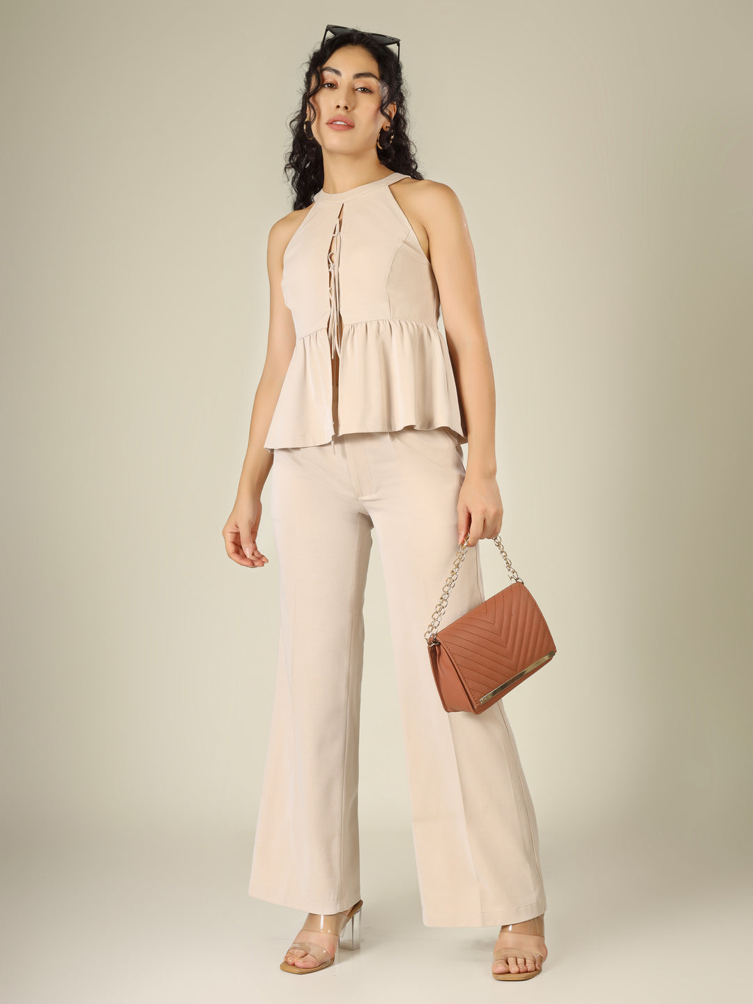 PEPLUM CO-ORD SET