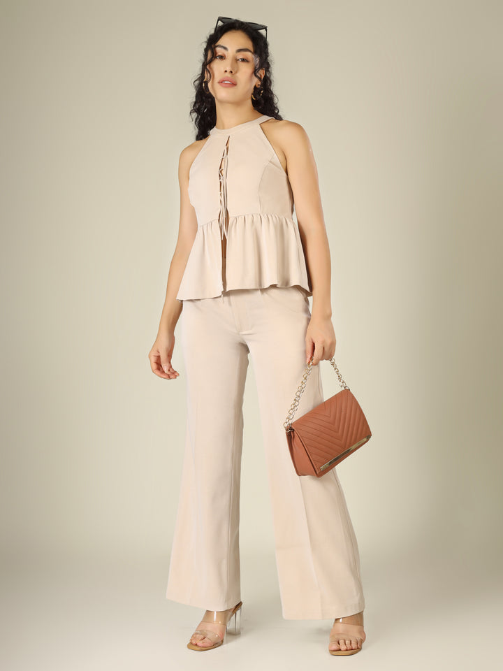 PEPLUM CO-ORD SET