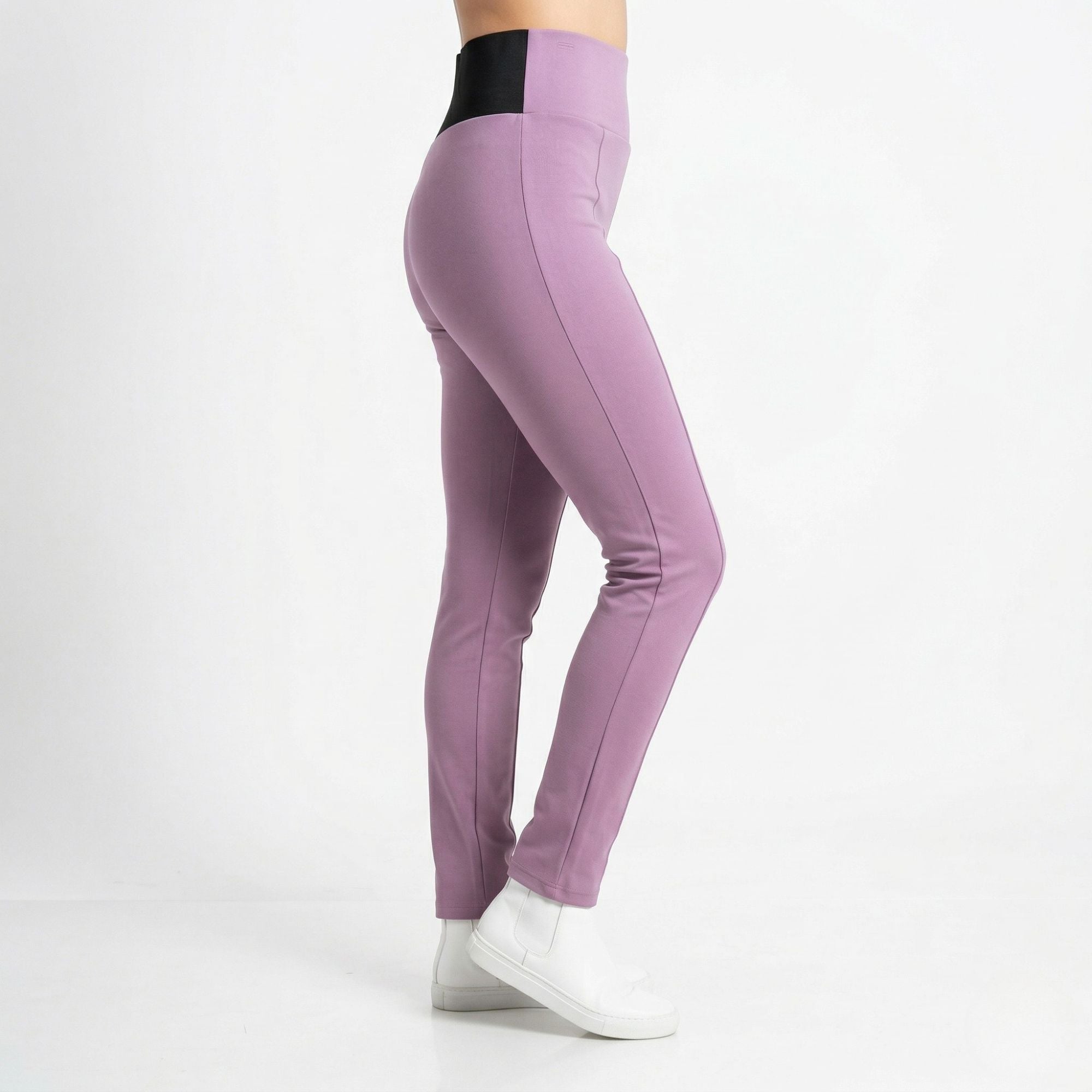 FORMAL HIGH WAIST JEGGING POP PINK