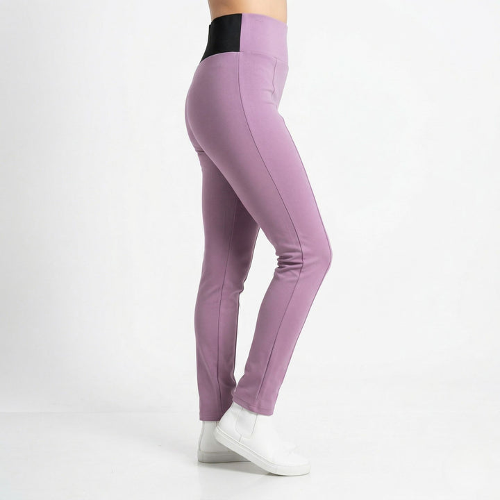 FORMAL HIGH WAIST JEGGING POP PINK