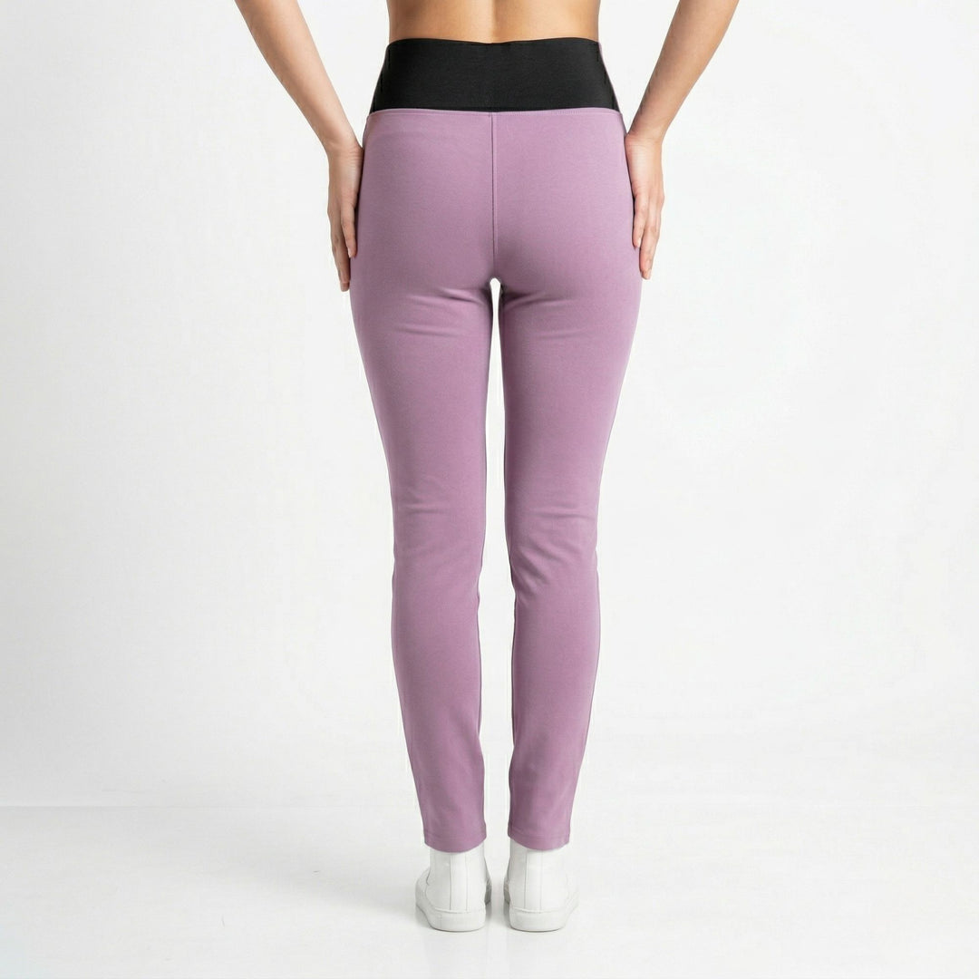 FORMAL HIGH WAIST JEGGING POP PINK