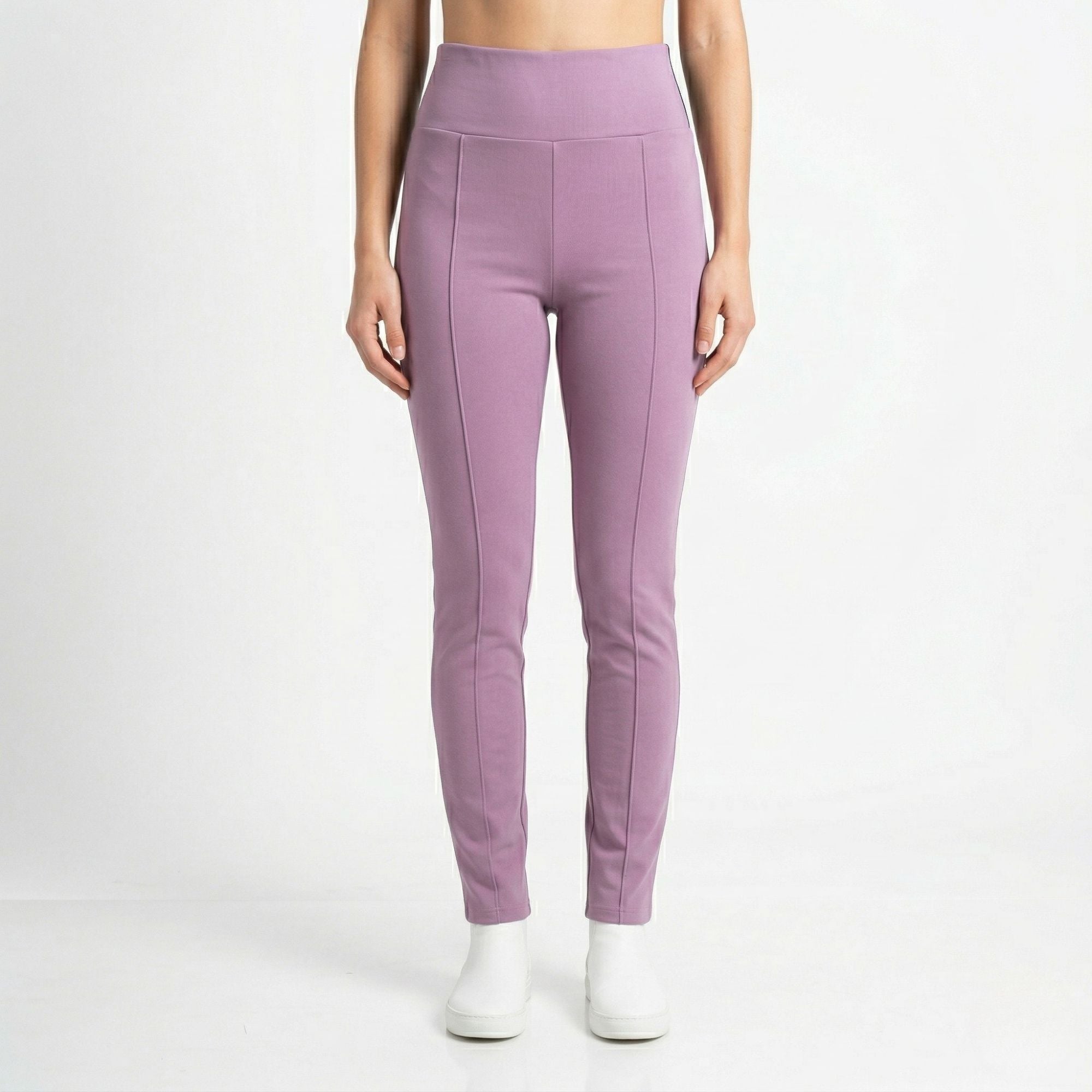 FORMAL HIGH WAIST JEGGING POP PINK