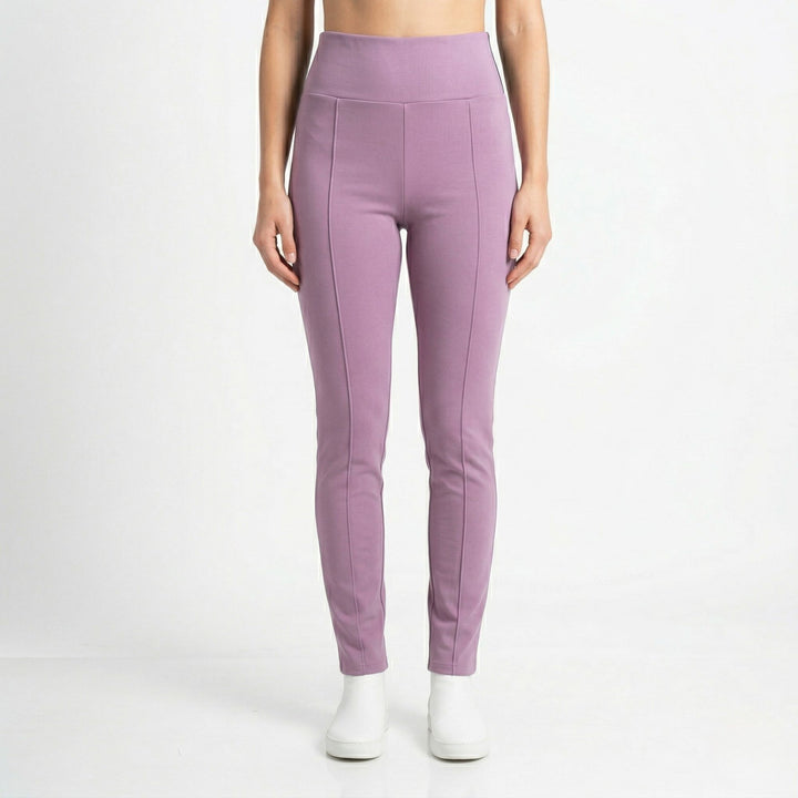 FORMAL HIGH WAIST JEGGING POP PINK