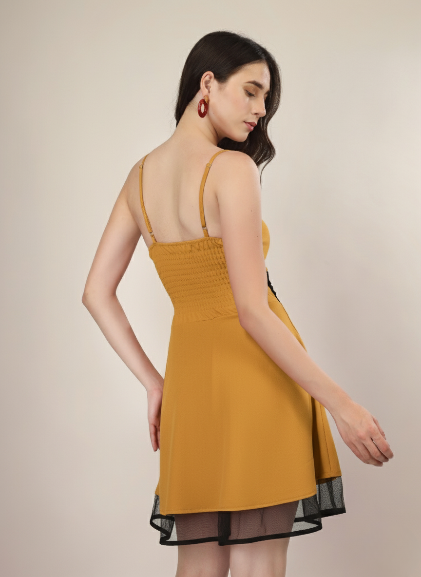 RAVISHING RADIANCE MINI DRESS