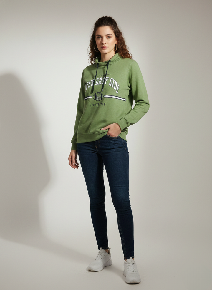 Vibe Green Sweatshirt