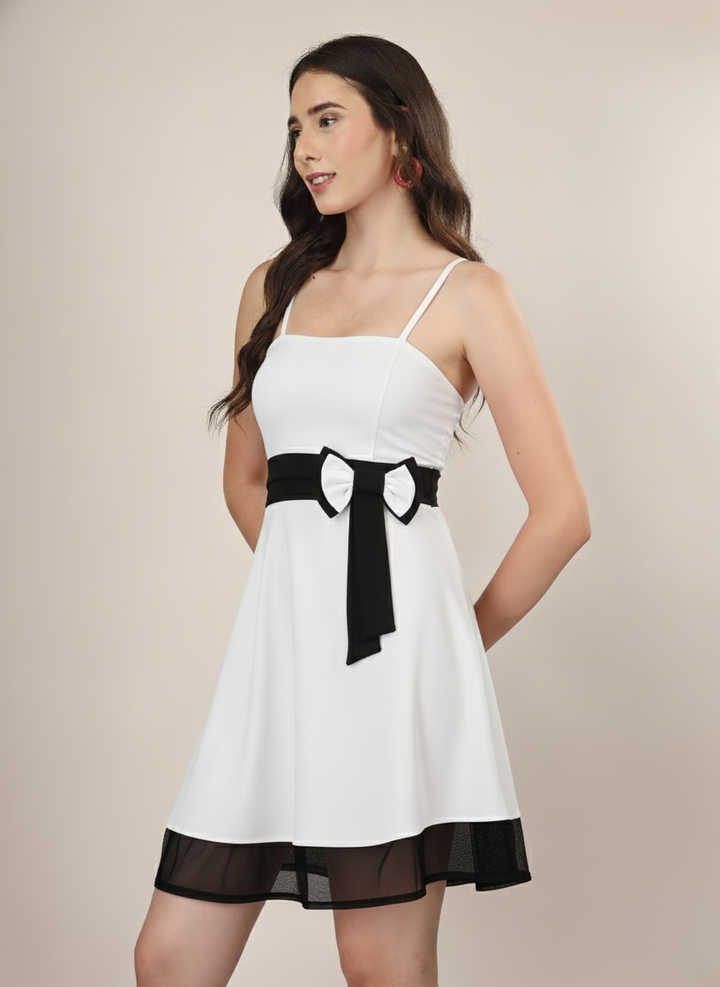 RAVISHING RADIANCE MINI DRESS