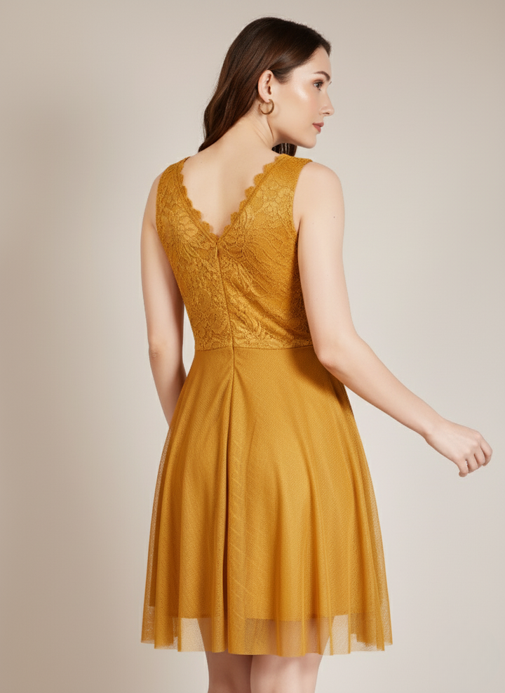 PETAL PERFECT MINI DRESS