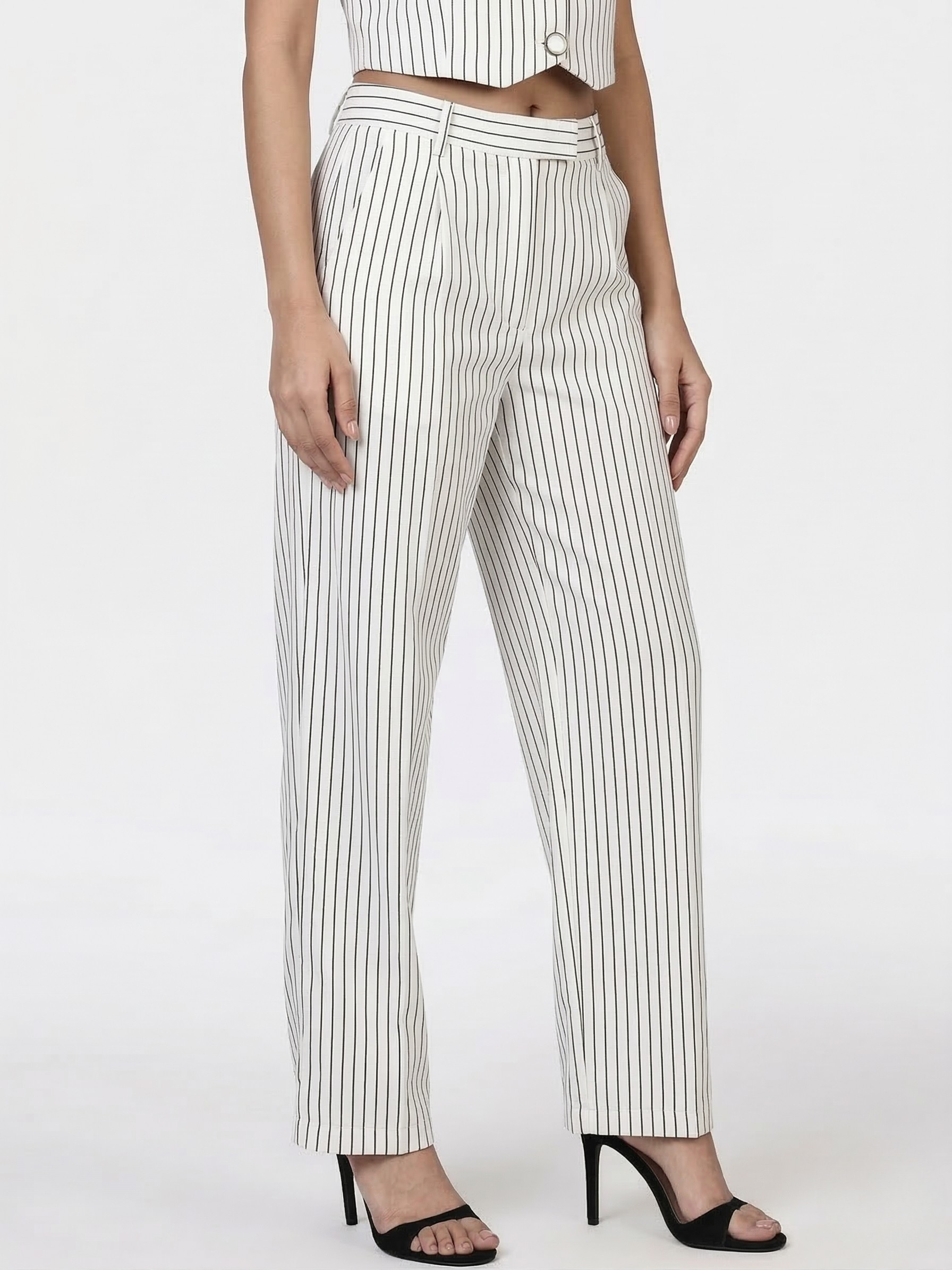 PINSTRIPE POWER CO-ORD SET