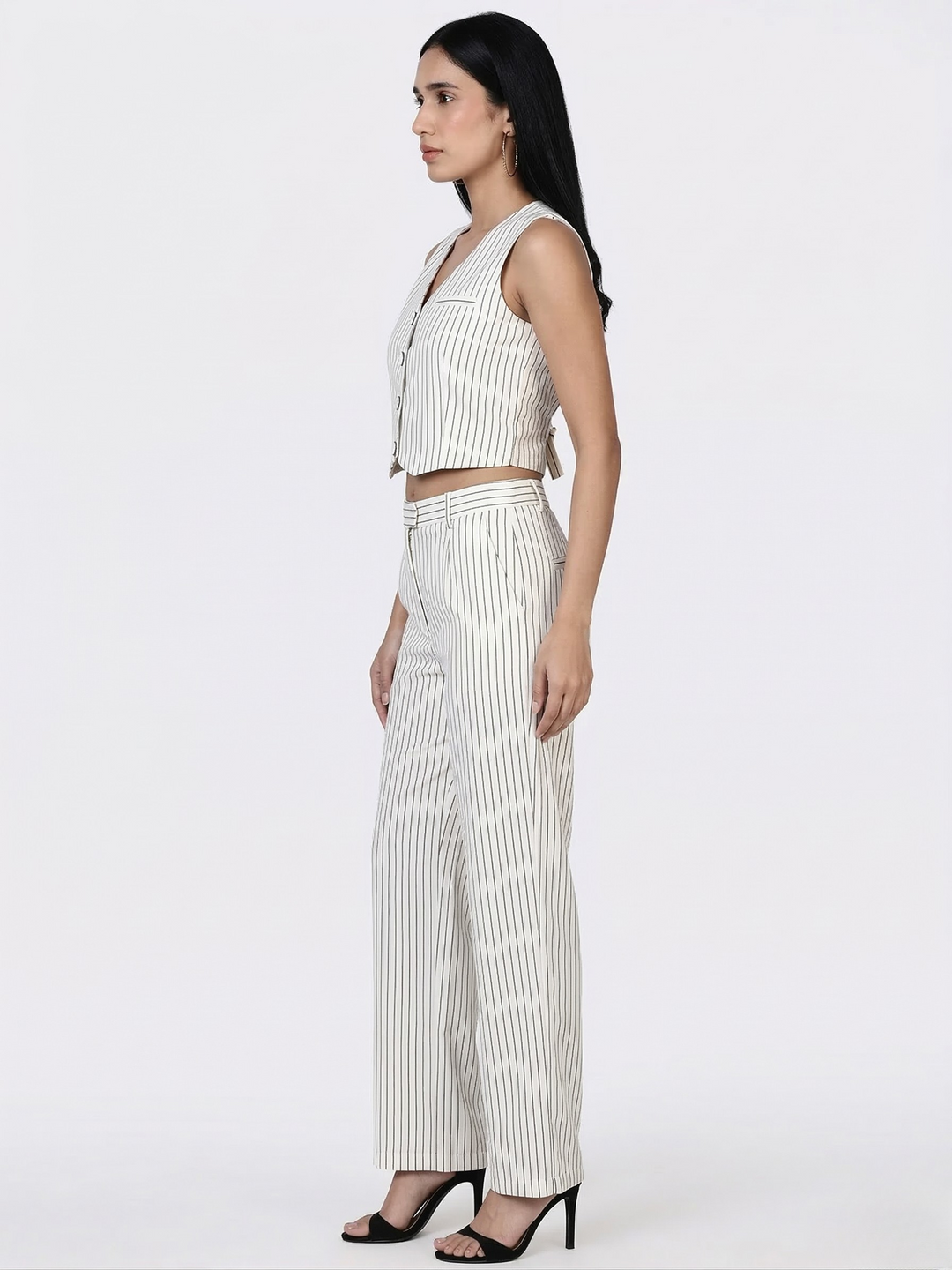 PINSTRIPE POWER CO-ORD SET
