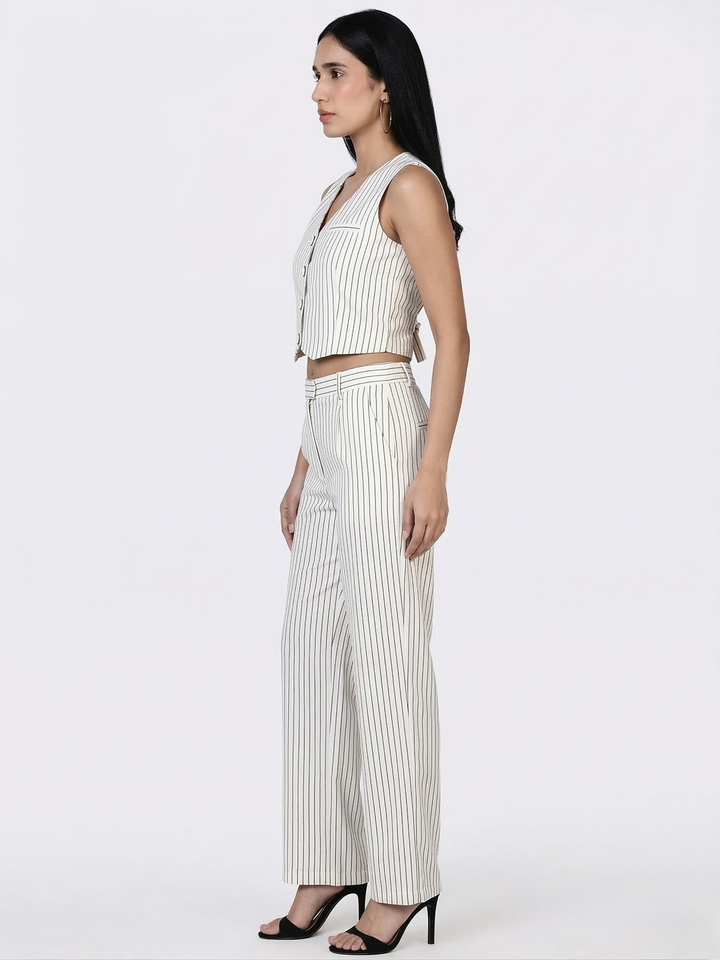 PINSTRIPE POWER CO-ORD SET
