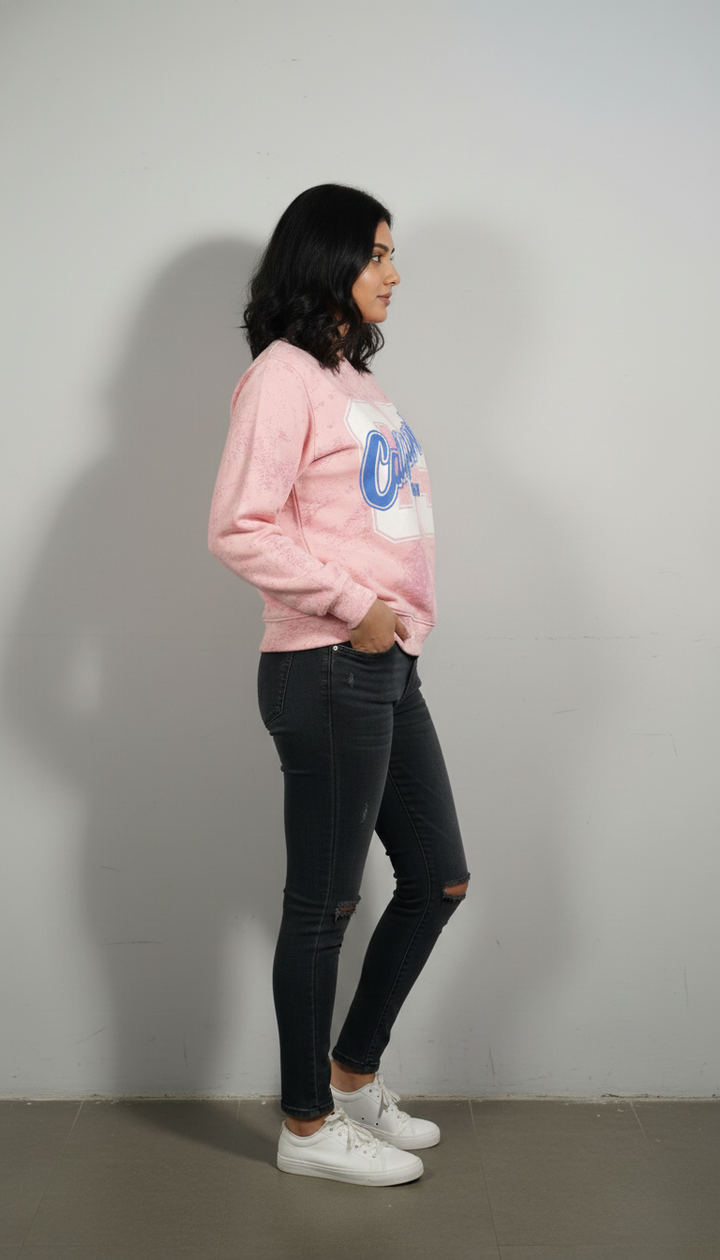 Light Pink Sweatshirt