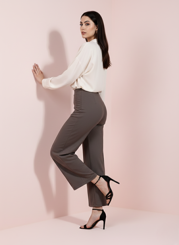 LUXE FLOW STRAIGHT FORMAL PANTS
