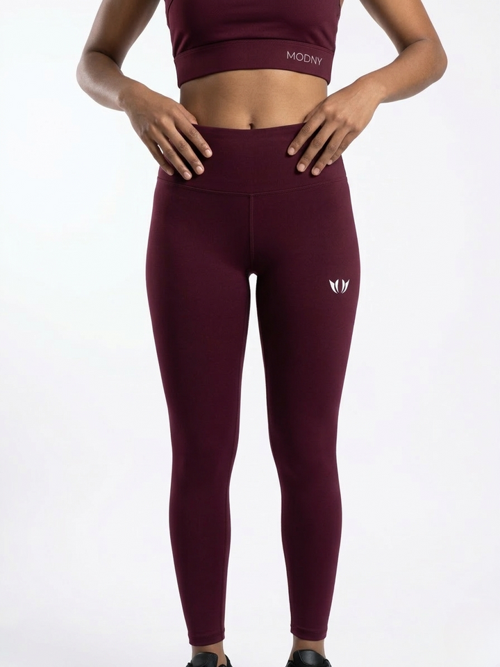 FlexFit Sports Pants Wine