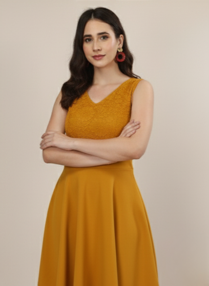 ROSE ALLURE TEXTURED MINI DRESS