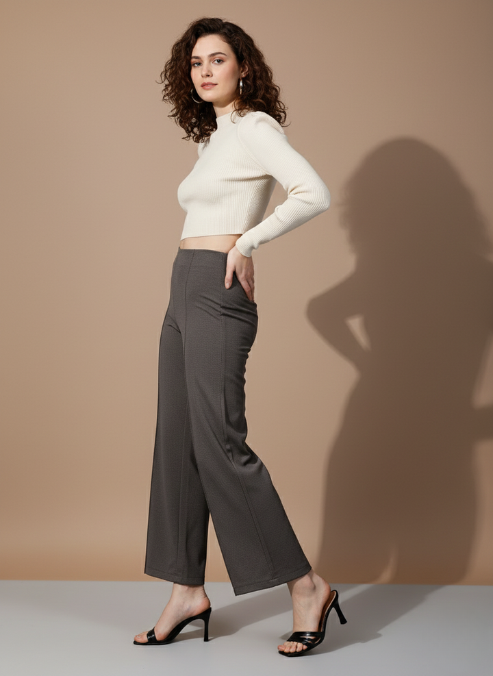 LUXE FLOW STRAIGHT FORMAL PANTS