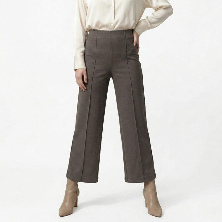 LUXE FLOW STRAIGHT FORMAL PANTS