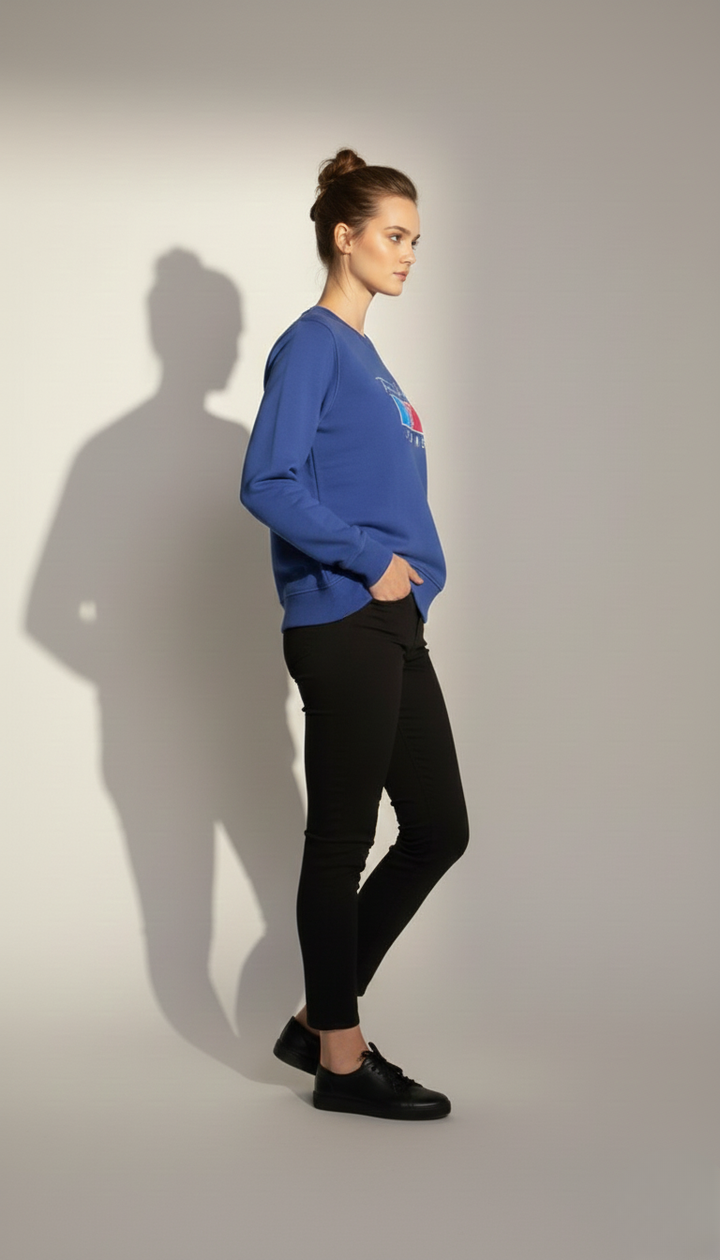 Royal Blue Sweatshirt