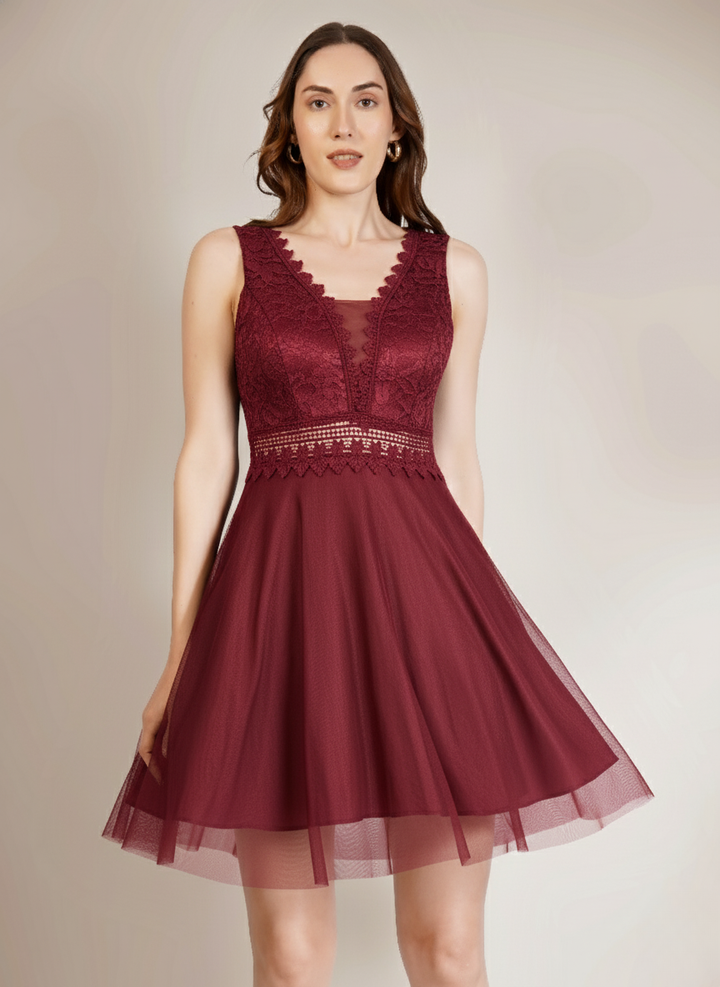 PETAL PERFECT MINI DRESS