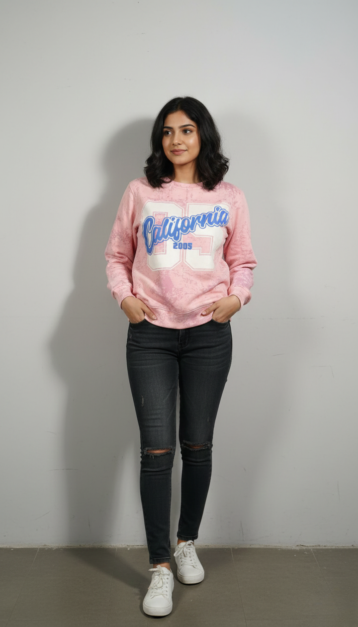 Light Pink Sweatshirt
