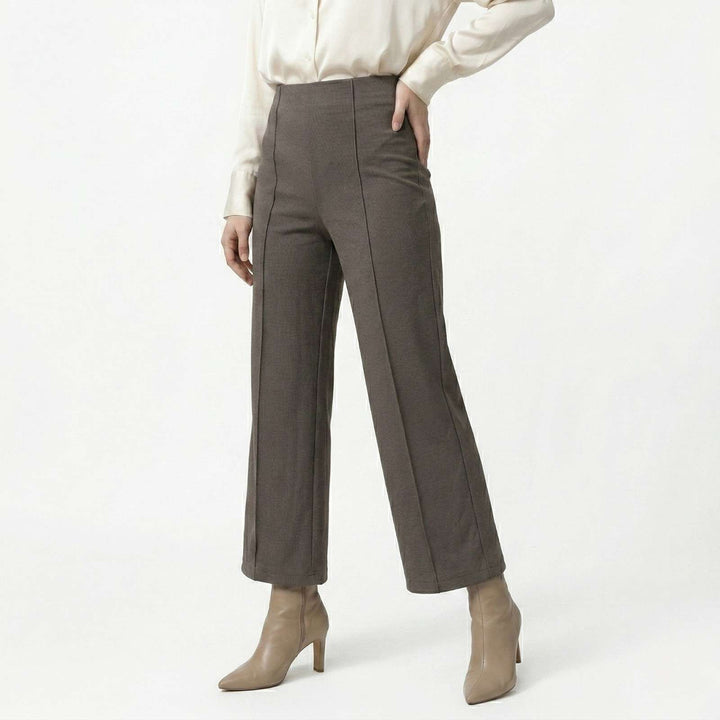 LUXE FLOW STRAIGHT FORMAL PANTS