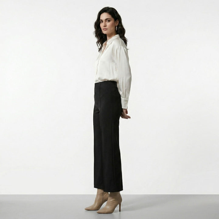 LUXE FLOW STRAIGHT FORMAL PANTS