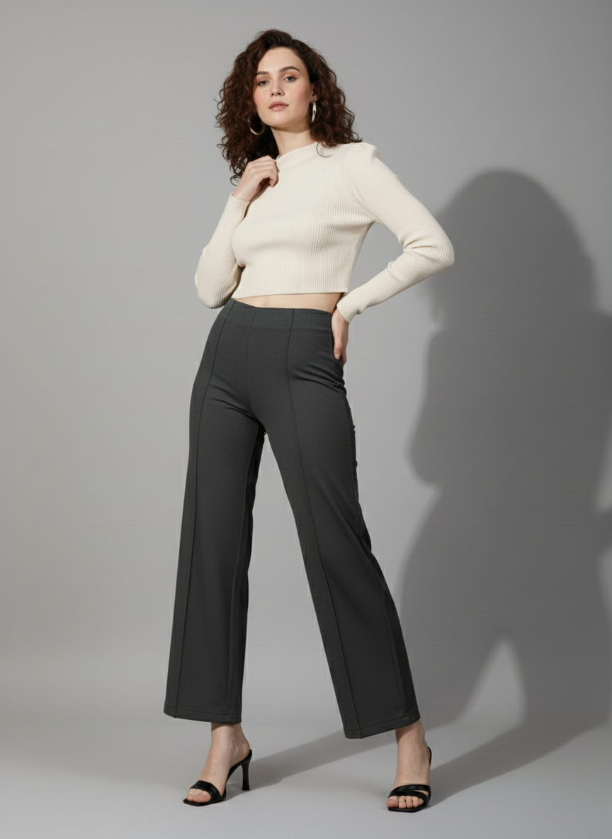 LUXE FLOW STRAIGHT FORMAL PANTS