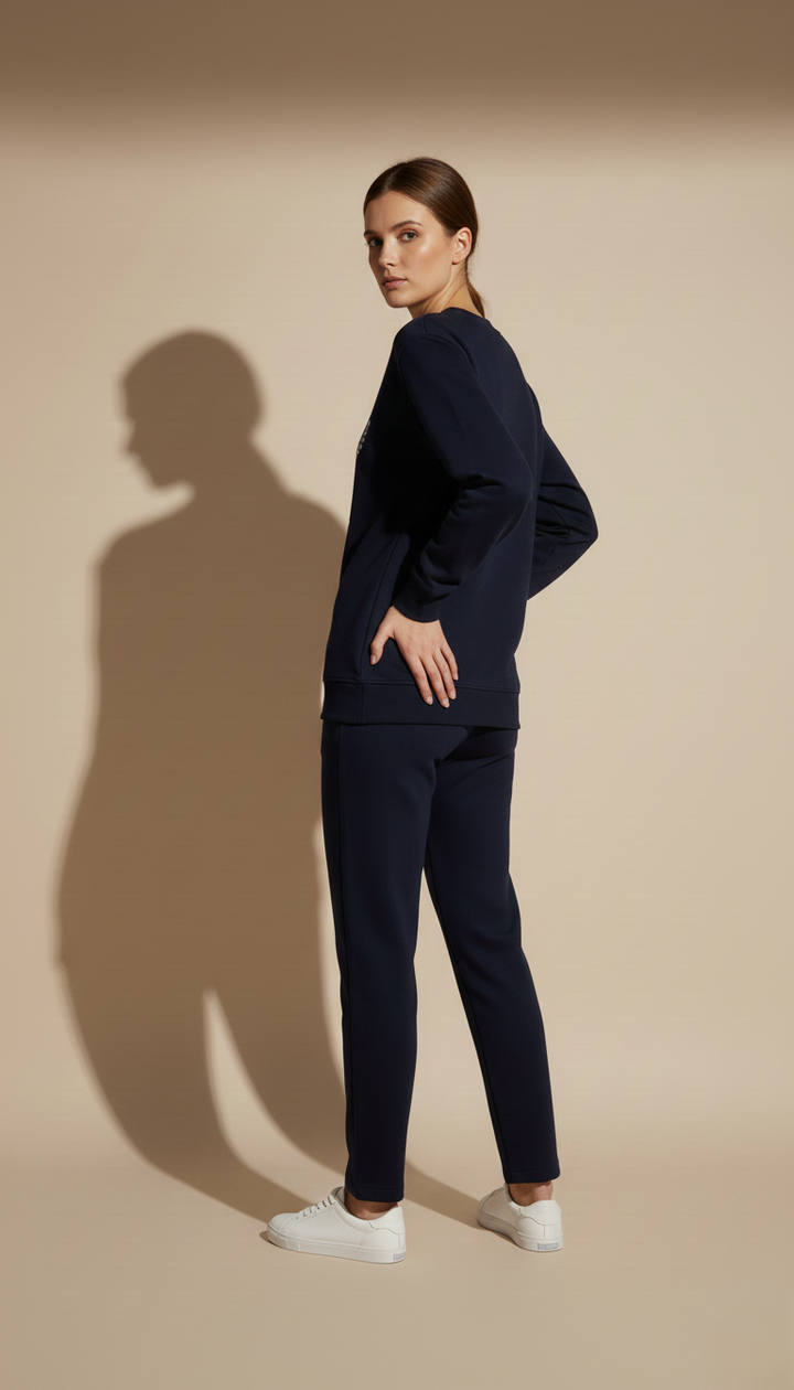 Downtown Navy Blue Sweatshirt