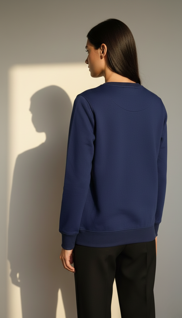 Downtown Navy Blue Sweatshirt