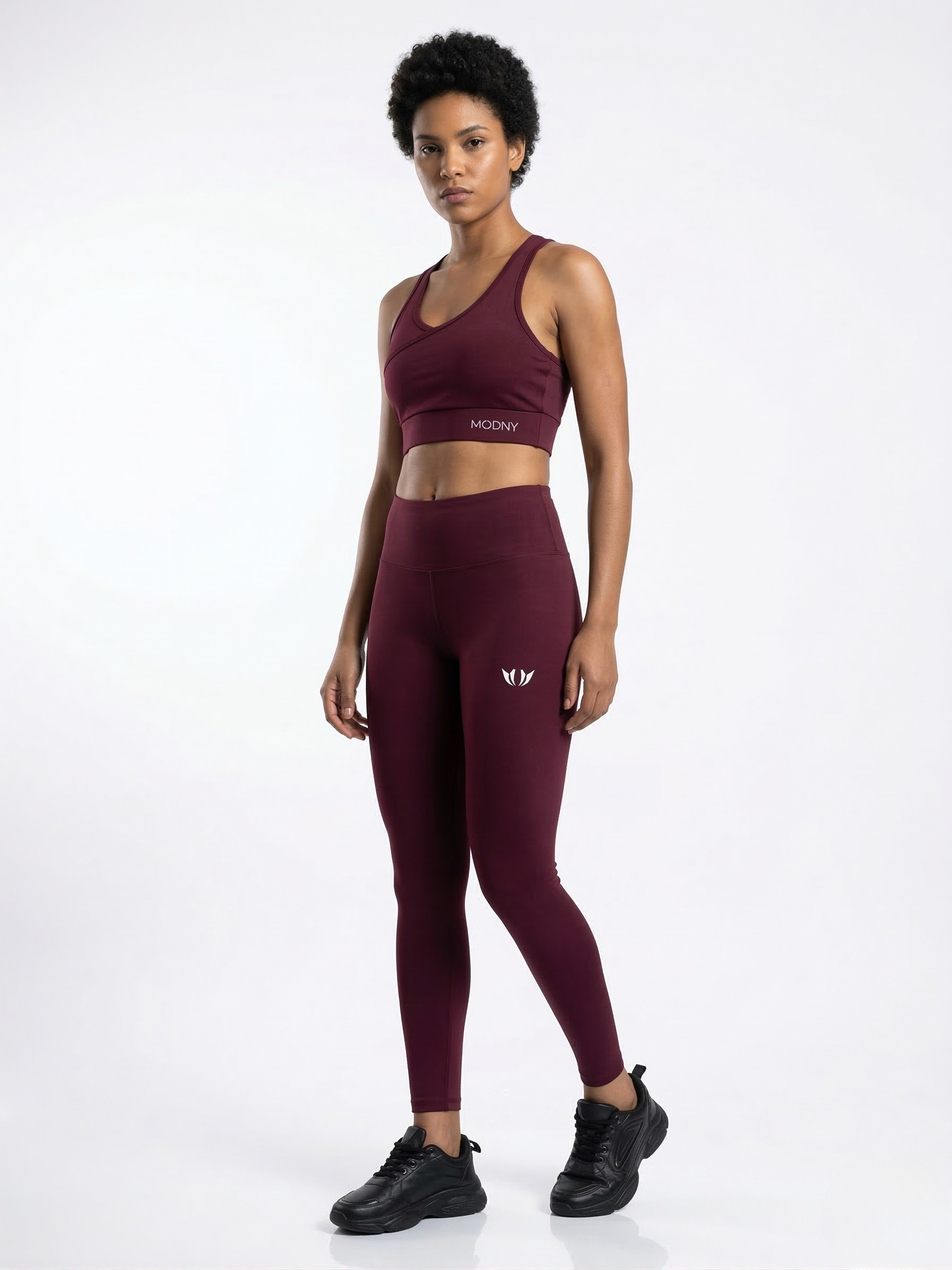 FlexFit Sports Pants Wine