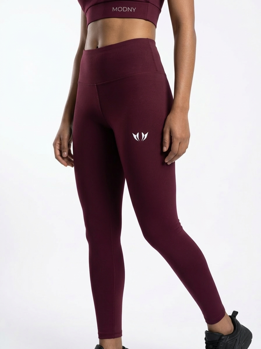 FlexFit Sports Pants Wine