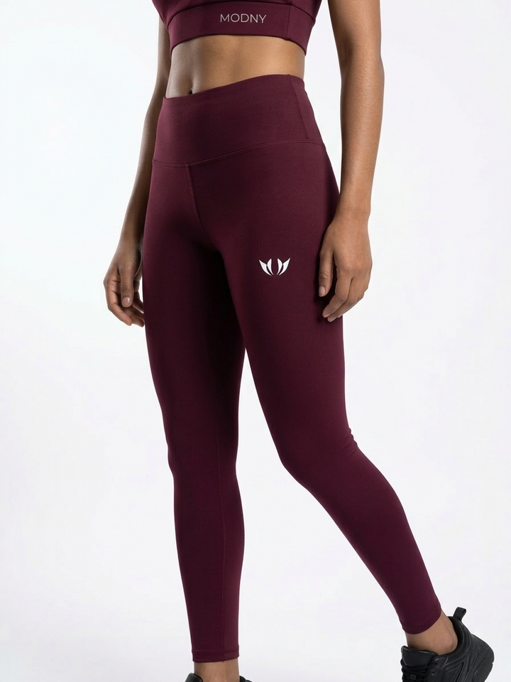 FlexFit Sports Pants Wine