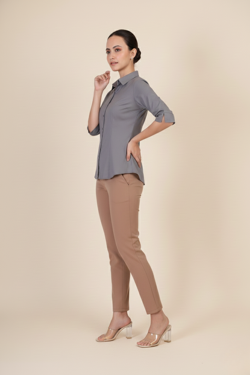 CLASSIC COTTON SHIRT